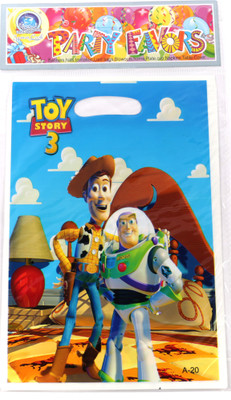 

Funcart Toy Story Theme Lootbag Printed Party Bag(Multicolor, Pack of 6)