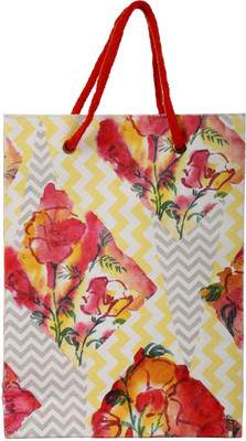

Rajrang Printed Party Bag(Yellow, Pack of 1)