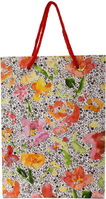 

Rajrang Printed Party Bag(White, Pack of 1)