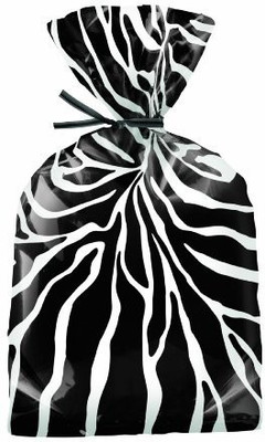 

Wilton Printed Party Bag(Black, White, Pack of 1)