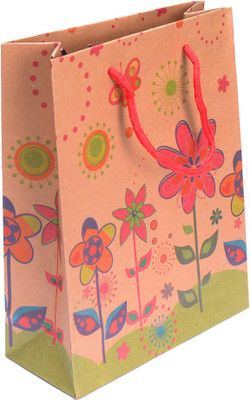 

Enwraps Printed Party Bag(Multicolor, Pack of 10)