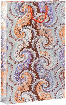 

Bdpp Paper Processers Multicolor Floral Printed Party Bag(Multicolor, Pack of 10)