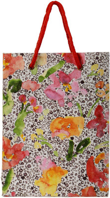 

Rajrang Printed Party Bag(White, Pack of 1)