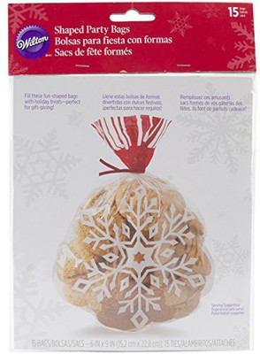 

Wilton Solid Party Bag(White, Pack of 100)
