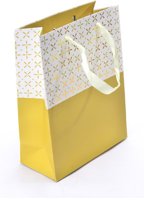 

Enwraps Printed Party Bag(Green, Pack of 6)