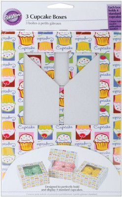 

Wilton Printed Party Box(Multicolor, Pack of 4)