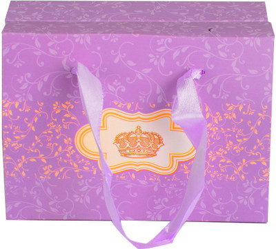 

Enwraps Printed Party Box(Purple, Pack of 10)