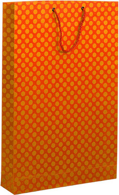 

Bdpp Paper Processers Premium Gift Printed Party Bag(Red, Gold, Pack of 10)