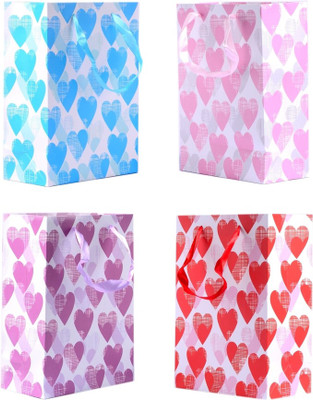 

Enwraps Printed Party Bag(Multicolor, Pack of 4)