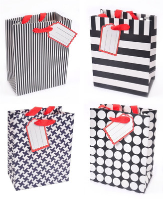 

Enwraps Printed Party Bag(Multicolor, Pack of 4)