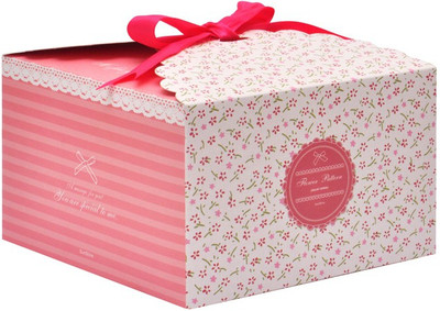 

Enwraps Printed Party Box(Multicolor, Pack of 4)