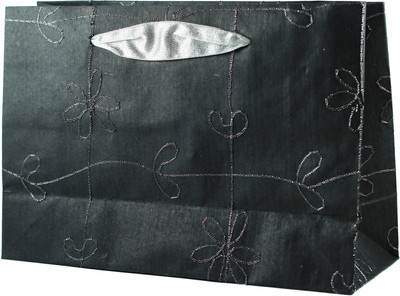 

SRIJIN Printed Party Bag(Black, Pack of 5)