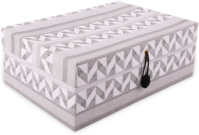 

Tezerac Printed Party Box(White, Grey, Pack of 1)