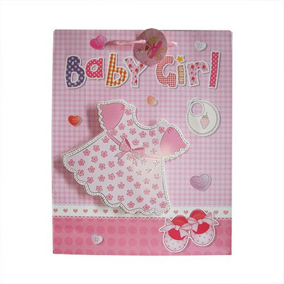 

Paper Bag Zone Printed Party Bag(Pink, Pack of 10)