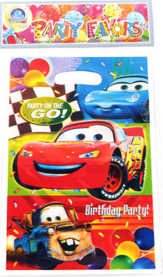 

Funcart Cars party Lootbag Printed Party Bag(Multicolor, Pack of 6)