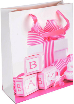Enwraps Printed Party Bag(Multicolor, Pack of 6)