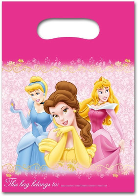 

Disney Princess Beauty Printed Party Bag(Multicolor, Pack of 6)