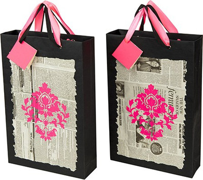 

Handmaze Printed Party Bag(Multicolor, Pack of 2)
