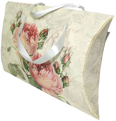 

Enwraps Curved Flower Big Paper Printed Party Bag(Multicolor, Pack of 6)