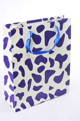 

Enwraps Abstract Print Big (1pc ) Printed Party Bag(Blue, Pack of 1)