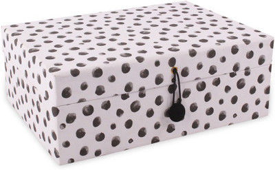 Tezerac Printed Party Box(White, Grey, Pack of 1)