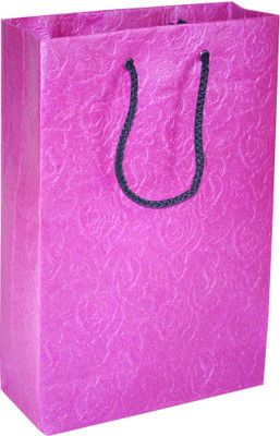 67% OFF on R S Jewels Paper Handmade Bag Ethnic Latest Designs Pack of 10 Printed Party Bag(Multicolor, Pack of 10)