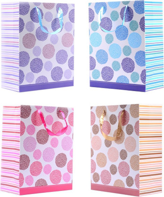 

Enwraps Printed Party Bag(Multicolor, Pack of 4)