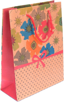 

Enwraps Printed Party Bag(Multicolor, Pack of 10)
