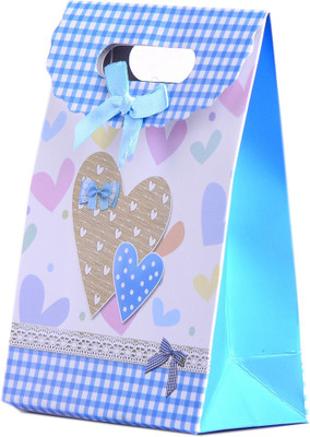 

Enwraps Printed Party Bag(Multicolor, Pack of 10)