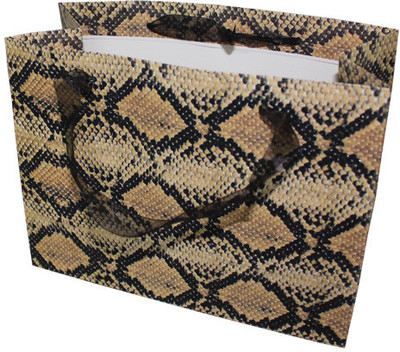 

Enwraps Cobra Small Paper Printed Party Bag(Black, Yellow, Pack of 6)