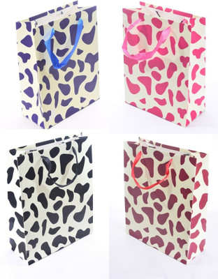 

Enwraps Printed Party Bag(Multicolor, Pack of 4)