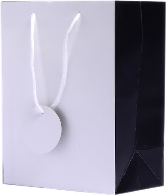 

Enwraps Solid Party Bag(White, Pack of 6)