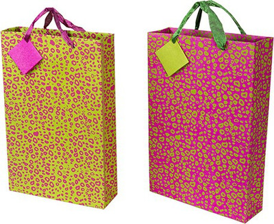 

Handmaze Printed Party Bag(Multicolor, Pack of 2)