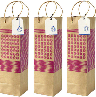 

The Drawing Board Printed Party Bag(Multicolor, Pack of 3)