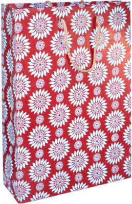 67% OFF on R S Jewels Paper Handmade Bag Ethnic Latest Designs Pack of 10 Printed Party Bag(Multicolor, Pack of 10)