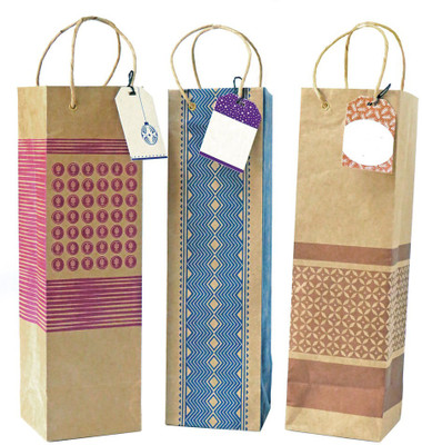 

The Drawing Board Printed Party Bag(Multicolor, Pack of 3)