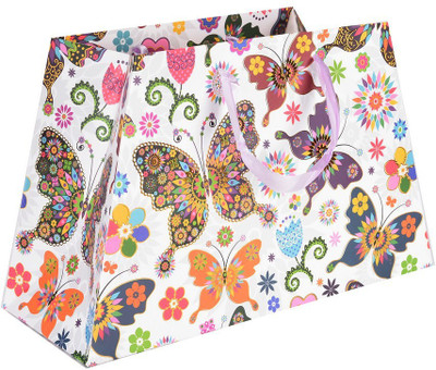 

Enwraps Printed Party Bag(Multicolor, Pack of 4)