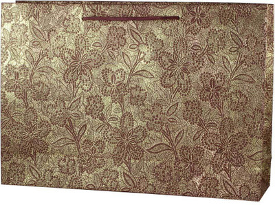 

SRIJIN Printed Party Bag(Brown, Pack of 5)