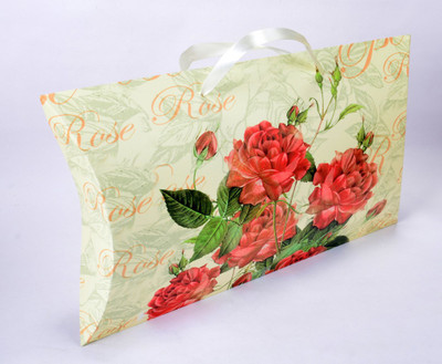 

Enwraps Curved Flower Print Small (3 pcs) Printed Party Bag(Multicolor, Pack of 3)