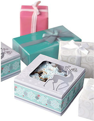 

Wilton Printed Party Box(Blue, Grey, Pack of 1)