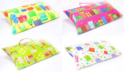 

Enwraps Printed Party Bag(Multicolor, Pack of 4)