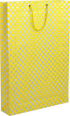

Bdpp Paper Processers Premium Gift Printed Party Bag(Yellow, Silver, Pack of 10)