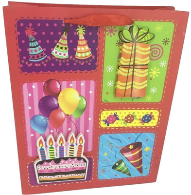 

Funcart Printed Party Bag(Multicolor, Pack of 2)