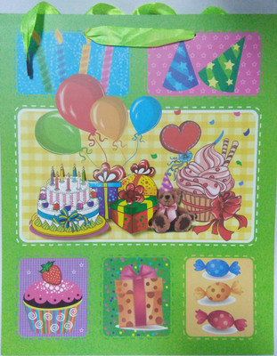 

Funcart Printed Party Bag(Multicolor, Pack of 2)