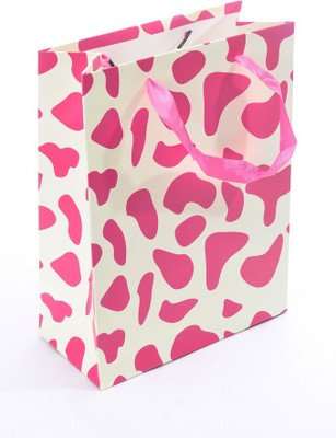 

Enwraps Abstract Print Small (1pc ) Printed Party Bag(Pink, Pack of 1)