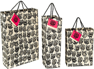 

Handmaze Printed Party Bag(White, Pack of 3)