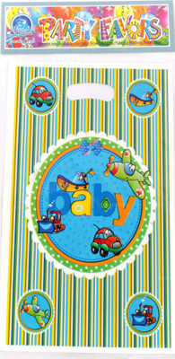 

Funcart On The Go Lootbag Printed Party Bag(Multicolor, Pack of 6)