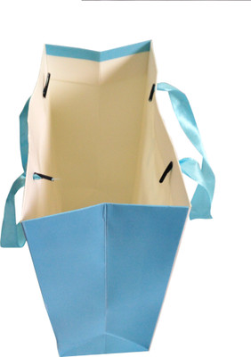 

Elegant Gift Shop Boy Print Printed Party Bag(White, Blue, Pack of 1)
