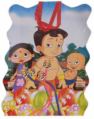 Indigo Creatives Kids Tuck dispersing Printed Party Bag(Multicolor, Pack of 1)