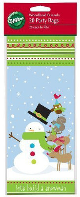 

Wilton Printed Party Bag(Multicolor, Pack of 20)